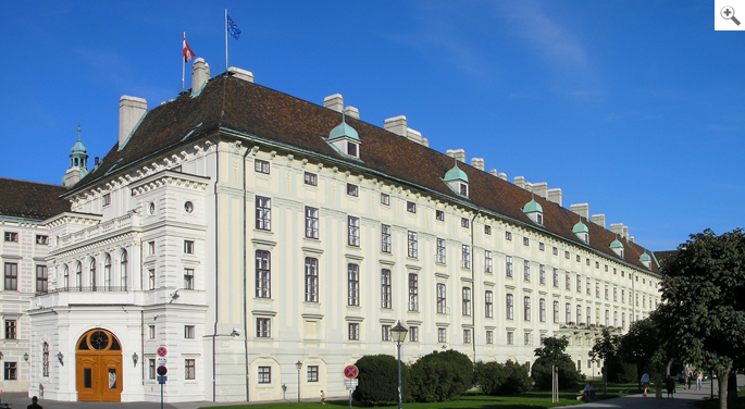Leopoldinischer Trakt der Hofburg, Wien
